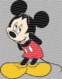 Mickey-AMQ 2681